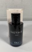Dior Sauvage eau de parfum tester 100ml (very slightly used).