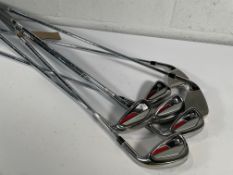 Wilson Dynapower Irons RH, MAX Ultralite KBS Shafts - #5-PW + G (7 clubs) - Pre-owned.
