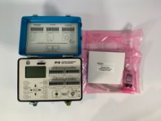 As new Micro Measurements P3 Strain Indicator and Recorder (MN: MM120-001469).