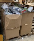 Pallet of miscellaneous items to include Beauty, Tools and Homeware Related Items (pallet not includ