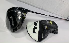 As new Ping G430 10.5 Deg Driver R/H Club, HZRDUS RDX Smoke Shaft 5.5/Mid Spin/4.5o Golf Pride Handl