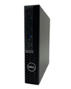 Pre-owned Dell OptiPlex Micro 7020 Desktop with Intel Core i5-12500T CPU, 16GB RAM, 512GB SSD, Windo