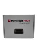 As new Matterport Pro 3 Charging Cradle (858209007647).