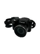Pre-owned Canon PowerShot SX500 IS Digital Camera (No battery included) (Untested, sold as seen).