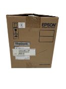 As new Epson TM-T88VI (USB/Serial/Ethernet) Receipt Printer (EAN: 8715946623702) (Box open).