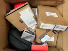 Assorted new & pre-owned IT & related items (Sold as seen).