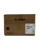 As new Zebra ZD230 USB/Wi-Fi/Bluetooth Direct Thermal Label Printer (P/N: ZD23042-D0ED02EZ) (Box op