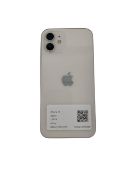 Pre-owned Apple iPhone 12 (A2403) 128GB in White (iCloud account unlocked, battery health 100%) (Che