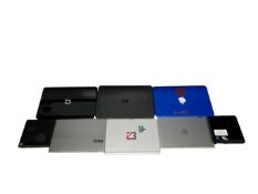 Assorted pre-owned laptops & PC'S sold for parts (All items with hard drives removed/remote manageme