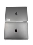 Two Apple MacBook's (Remote management (MDM) locked, sold for parts only).