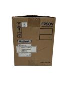 As new Epson TM-T88VI (USB/Serial/Ethernet) Receipt Printer (EAN: 8715946623702) (Box open).
