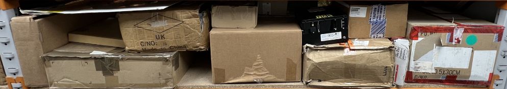 Assorted new & pre-owned IT & related items (Sold as seen).