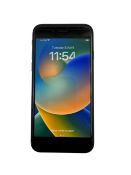 Pre-owned Apple iPhone SE 3 (A2595) 64GB in Midnight (iCloud account unlocked, battery health 100%)