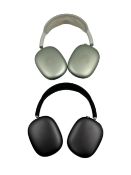 Two pre-owned Apple Airpod Max Headphones (iCloud locked, sold for parts only).