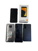 Assorted Android Smartphones including Samsung, Motorola, Lenovo (All account unlocked, various cond