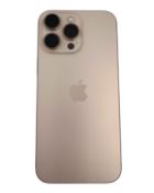 Pre-owned Apple iPhone 16 Pro Max (A3296) 512GB in Desert Titanium (iCloud account unlocked, battery