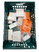 Assorted as new IFM cables & sensors.