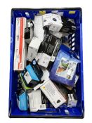 Assorted printer cartridges & related (Sold as seen).