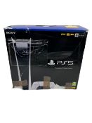 As new Sony PlayStation 5 825GB Digital Edition Console (Box open, damaged box) (EAN: 711719799399).