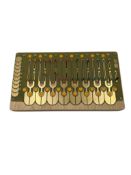 As new Landscape Noon 8-Channel Analogue Drum Synthesiser in Yellow.