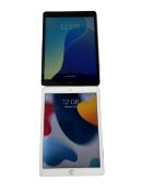 Pre-owned Apple iPad 9th Gen (A2604) 64GB in Silver (iCloud unlocked) and a pre-owned Apple iPad Air