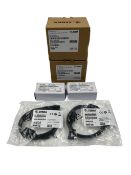 Two as new Zebra Cradle Docks CRD-TC51-HC1SC-01 for TC51, TC52, TC56, TC57 Barcode Scanners in White