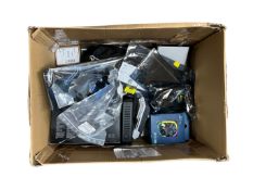 Assorted new & pre-owned IT and related items (Sold as seen).