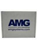 As new AMG Systems AMG570-8GAT-3S-P240 Industrial Managed PoE Network Switch (EAN: 5060811141281) (P