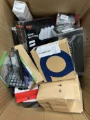 Assorted new & pre-owned IT and related items (Sold as seen).