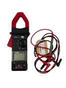 Pre-owned Chauvin Arnoux F13N Clamp Meter with test leads (Untested, sold as seen).