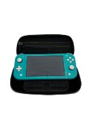Pre-owned Nintendo Switch Lite (HDH-001) in Turquoise with USB-C cable & Case.