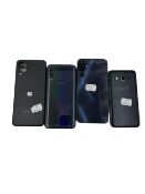Four pre-owned smartphones sold for parts (All Google account locked. Sold for parts only).