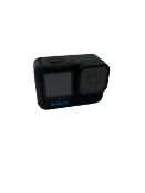Pre-owned GoPro Hero10 Black Action Camera (No battery included).