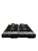 Two pre-owned Dell PowerEdge FC630 Blade Servers with 28x32GB RAM (P/N: 0741R0) (No drives)