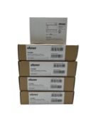 As new Elsner KNX I4-ERD Evaluation Unit for Ground Sensors (P/N:70310) and four as new Elsner TH-ER