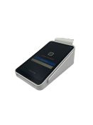 Ten pre-owned Square All-In-One Payment Terminals (SPD2-01-A) with power supplies and a quantity of