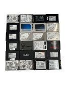 Assorted pre-owned SSD's (Data wiped).
