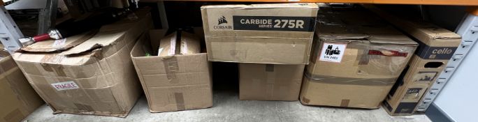 Assorted new & pre-owned IT & related items (Sold as seen).