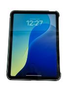 Pre-owned Apple iPad 10th Gen (A2696) 64GB in Silver with Moko case (iCloud unlocked) (Inscription t