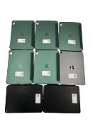 Assorted pre-owned Apple iPads sold for parts (iCloud account locked, sold for parts only)