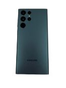 Pre-owned Samsung Galaxy S22 Ultra 5G (SM-S908B/DS) 256GB in Green (Google account unlocked) (Checkm