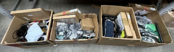 Assorted new & pre-owned IT & related items (Sold as seen).