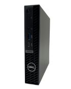 Pre-owned Dell OptiPlex Micro 7020 Desktop with Intel Core i5-12500T CPU, 16GB RAM, 512GB SSD, Windo