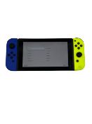 Pre-owned Nintendo Switch (HAC-001-01) (Missing rear stand).