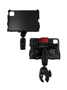 Four pre-owned Pivot Cases for iPad mini with RAM Tough-Claw Double Ball Mounts.