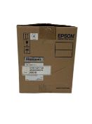As new Epson TM-T88VI (USB/Serial/Ethernet) Receipt Printer (EAN: 8715946623702) (Box open).