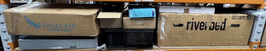 Assorted new & pre-owned IT & related items (Sold as seen).