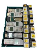 Forty five pre-owned Symbol PDT 3100 Handheld Terminals (Sold as seen).