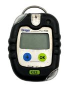 Pre-owned Drager PAC 7000 Chlorine Detector (Untested, sold as seen).