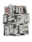 Eighteen pre-owned Apple iPhones sold for parts (Various faults, iCloud unlocked. Sold as seen).